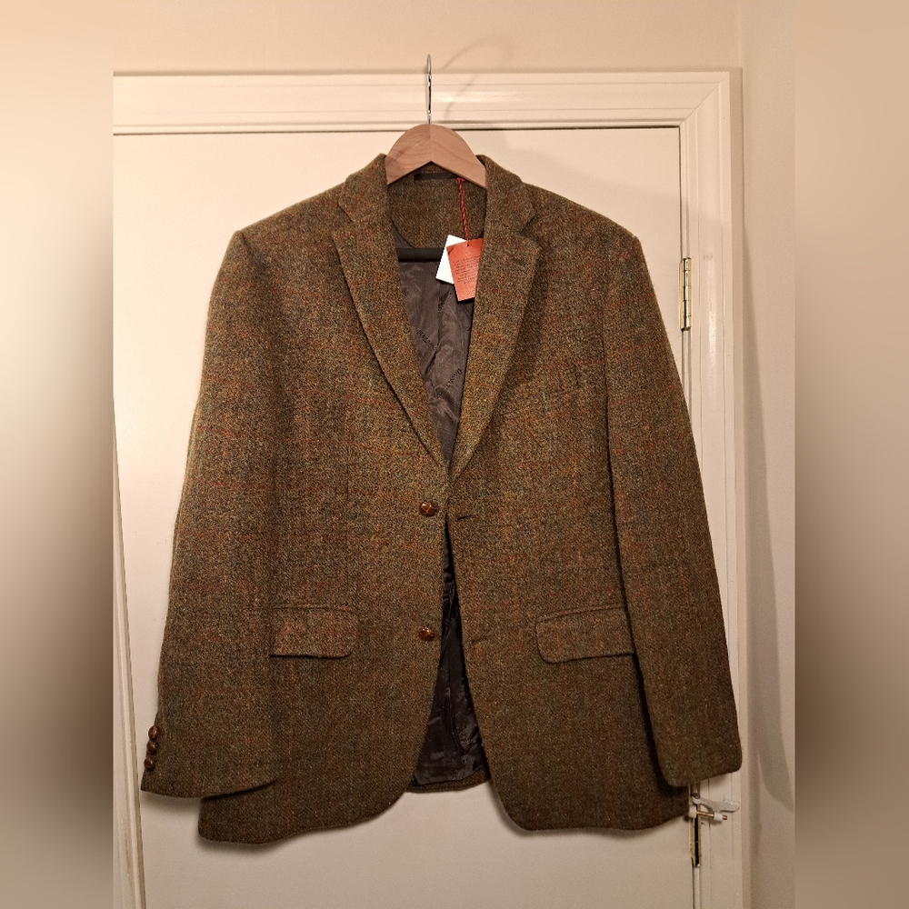 Walbusch Harris Tweed Blazer 46R